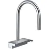 Image de hansgrohe Aquno Select M81 Mitigeur monocommande de cuisine 170, douche extractible, 3 jets, sBox, 8 l/min, 73831000