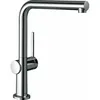 Image de Hansgrohe   Mitigeur De Cuisine 270 1 Jet Chromé   Bec Orientable 360°   Débit 8 L/min Sous 3 Bars   Cartouche Céramique Durable