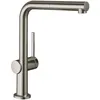 Image de Hansgrohe   Mitigeur De Cuisine Extractible 270 Talis M54   Bec En L Orientable 360°   Débit 8 L/min Sous 3 Bars   Cartouche Céramique   72808800