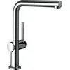 Image de HANSGROHE Mitigeur de cuisine 270 avec douchette extractible 1 jet chromé Talis M54