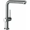 Image de Hansgrohe - Talis M54 Mitigeur De Cuisine 270, Avec Douchette Extractible 1 Jet Chromé
