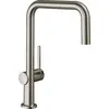 Image de hansgrohe Talis M54 Mitigeur monocommande de cuisine U 220, 1jet, 72806800