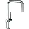 Image de hansgrohe Talis M54 Mitigeur monocommande de cuisine U 220, 1jet, 72806000