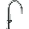 Image de robinet de cuisine monocommande Hansgrohe Talis M54, 220 mm, 1 jet, chromé