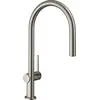 Image de hansgrohe Talis M54 mitigeur monocommande de cuisine 210, bec extractible, 1 jet, sBox, 72803800