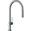 Image de Hansgrohe - M54 - Mitigeur D'Évier Talis Avec Bec Extractible, Sbox, Chrome 72803000