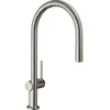 Image de Hansgrohe - Talis M54 Mitigeur De Cuisine 210, Avec Douchette Extractible 1 Jet Aspect Acier Inox