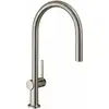 Image de Hansgrohe - Talis M54 Mitigeur De Cuisine 210, Avec Douchette Extractible 2 Jets Aspect Acier Inox