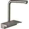 Image de hansgrohe Aquno Select M81 mitigeur monocommande de cuisine 250, bec extractible, 2 jets, sBox, 5,9 l/min, 73830800