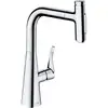 Image de Hansgrohe - Metris Select M71 Mitigeur De Cuisine 240, Douchette