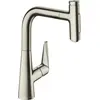 Image de hansgrohe Talis Select M51 mitigeur de cuisine 220, douchette extractible, 2 jets, 72824800