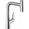 Image de Hansgrohe - Talis Select M51 - Mitigeur D'Évier Talis Select Avec Douchette Extractible, Chrome 72824000