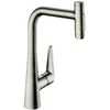 Image de Hansgrohe - Talis Select M51 - Mitigeur D'Évier Talis Select Avec Douchette Extractible, Simili Inox 72823800