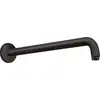 Image de Bras de douche Hansgrohe, 38,9 cm, finition noir mat