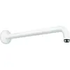 Image de Bras de douche Hansgrohe, 38,9 cm, finition blanc mat