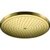 Image de Hansgrohe - Croma - Pommeau De Douche 280, Ecosmart, Bronze Brossé 26221990