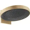 Image de hansgrohe Rainfinity tête de douche 360 1jet avec raccord mural, bronze brossé