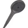 Image de Hansgrohe - Rainfinity - Pommeau De Douche 130, Noir Chromé Brossé 26864340