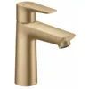 Image de Hansgrohe - Talis E Mitigeur De Lavabo 110, Sans Tirette Ni Vidage Bronze Brossé