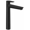Image de Hansgrohe - Talis E Mitigeur De Lavabo 240, Sans Tirette Ni Vidage Noir Mat