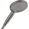 Image de Douche de tête Hansgrohe Raindance Select S, modèle 120, 3 jets, technologie EcoSmart, finition noir brossé