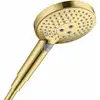 Image de Raindance Select S - Pommeau De Douche 120, 3 Jets, Ecosmart, Or Poli 26531990 - Hansgrohe