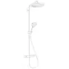 Image de Hansgrohe - Croma Select S Colonne De Douche 280 1jet Avec Thermostatique Blanc Mat