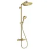 Image de Hansgrohe - Croma Select S Colonne De Douche 280 1jet Avec Thermostatique Aspect Doré Poli
