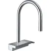 Image de hansgrohe Aquno Select M81 Mitigeur monocommande de cuisine 170, douchette extractible, 3 jets, chrome