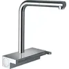 Image de hansgrohe Aquno Select M81 Mitigeur monocommandé pour cuisine 250, bec extractible, 2jet, 6.9 l/min, 73836000
