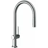 Image de Hansgrohe - M54 - Mitigeur D'Évier Talis Avec Douchette Extractible, Ecosmart, Chrome 72842000