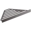 Image de hansgrohe AddStoris - Tablette d'angle murale, Panier de douche, Étagère d'angle salle de bain, Étagère de douche d'angle, Porte-savon douche, Accessoires salle de bain, aspect doré brossé, 41741250 en occasion ou reconditionné