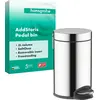 Image de hansgrohe AddStoris poubelle à pédale, 41775000