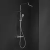 Image de hansgrohe Vernis Shape Système de douche 230 1 jet économisant leau avec thermostat, 26097000