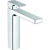 Image de HANSGROHE Vernis Shape Mitigeur de lavabo 190 avec tirette et vidage métallique chromé 71590000