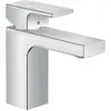 Image de HANSGROHE Vernis Shape Mitigeur de lavabo 100 avec tirette et vidage métallique chromé 71568000