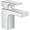 Image de HANSGROHE Vernis Shape Mitigeur de lavabo 70 avec tirette et vidage métallique chromé 71566000