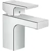 Image de hansgrohe Vernis Shape Mitigeur monocommandé pour lavabo 70 avec vidage à tirette, saillie 89 mm, 71560000