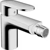Image de hansgrohe Vernis Blend Mitigeur monocommandé pour bidet, avec vidage à tirette, saillie 127 mm, 71210000