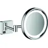 Image de hansgrohe AddStoris LED-miroir de rasage, 41790000