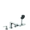 Image de hansgrohe Vivenis Mitigeur bord de baignoire 4 trous avec sBox, chrome