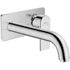 Image de HANSGROHE Mitigeur lavabo encastré mural Vernis Shape Chromé 71578000