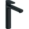 Image de HANSGROHE Mitigeur lavabo Vernis Blend 190 noir mat sans tirette ni vidage 71582670