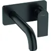 Image de HANSGROHE Mitigeur lavabo encastré mural Vernis Shape Noir mat 71578670