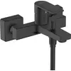 Image de HANSGROHE Mitigeur bain douche mural Vernis Shape Noir Mat 71450670