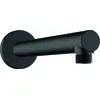 Image de Hansgrohe Vernis, bras de douche, finition noire mate, 24 cm