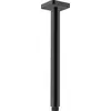 Image de Hansgrohe Vernis Shape, rosace de plafond, 30 cm, noir mat
