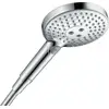 Image de hansgrohe Raindance Select S Douchette à main 120, 3jet, PowderRain, EcoSmart, chrome, 26515000