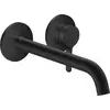 Image de hansgrohe AXOR One robinetterie de lavabo encastrée pour montage mural, avec poignée levier, bec 220mm, 48120670