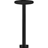 Image de AXOR One, support de plafond de 300 mm pour douchette de plafond 280 2jet, finition noir mat
